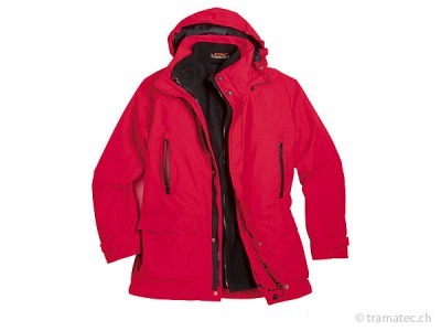 STIHL 7 in One Jacke Herren Rot