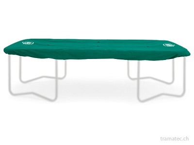 BERG Trampolin Ultim Abdeckplane Extra 330x220 Green
