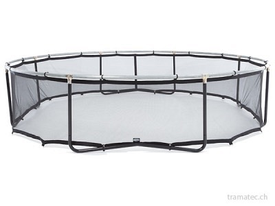 BERG Trampolin Rahmennetz Extra 270