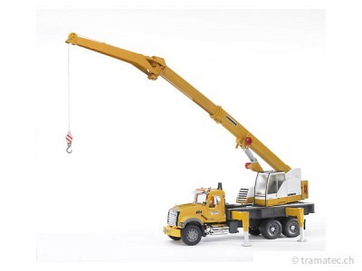 Bruder MACK Granite Liebherr Kran-LKW ..
