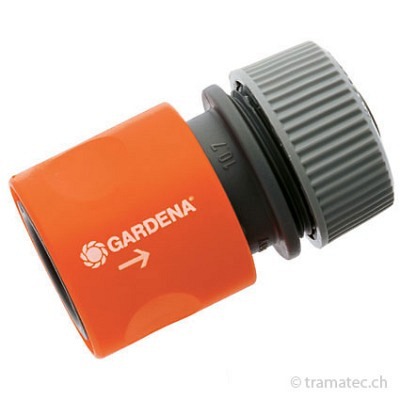 GARDENA Schnell-Schlauchstück 1/2"