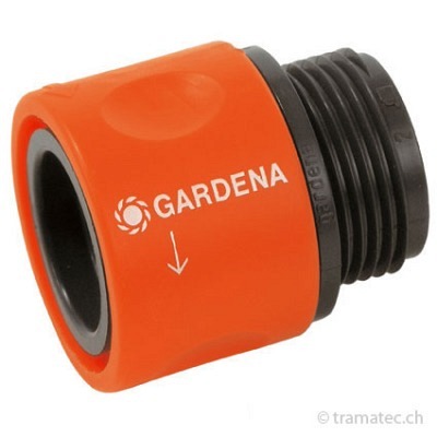 GARDENA Übergangs-Schlauchstück 3/4" AG