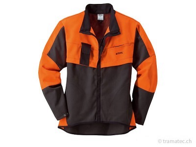 STIHL Waldarbeitsjacke ECONOMY PLUS anthrazit/orange