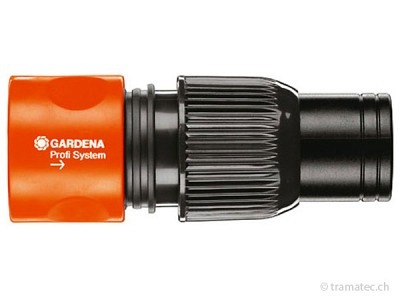 GARDENA Profi-System Schlauchstück