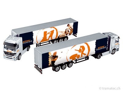 STIHL Miniatur-Lkw aus Metall