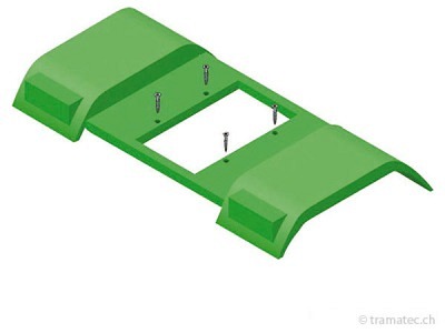 Rolly Toys Ersatzteil Traktorschutzblech Farmtrac