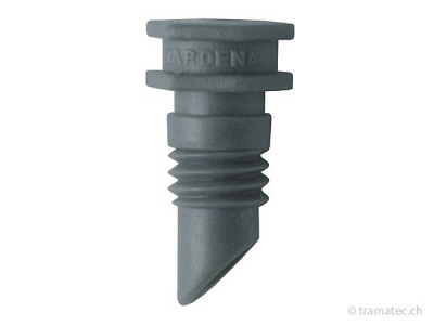 GARDENA Micro-Drip-System Verschlussstopfen 3/16"