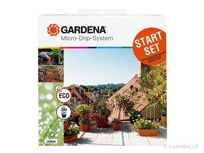 GARDENA Start-Set für Terrassen