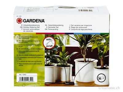 GARDENA city gardening Urlaubsbewässerung