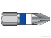 KRAFTWERK 1/4" Duo-Code-Bit Phillips Nr. 0, 25 Stk.