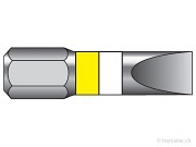 KRAFTWERK 1/4' Duo-Code-Bit Schlitz 4.0mm, 25 Stk.