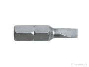 KRAFTWERK 1/4' Flachschlitz-Bit 25 mm 6.5 x 1.2 mm