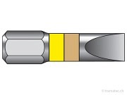 KRAFTWERK 1/4' Duo-Code-Bit Schlitz 6.0mm, 25 Stk.