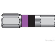 KRAFTWERK 1/4' Duo-Code-Bit Inbus 4 mm, 25 Stk.