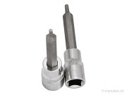 KRAFTWERK 1/2' TX-Bit-Stecknuss 100 mm T50