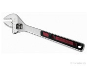 KRAFTWERK Ind.-Rollgabelschlüssel 12' 300 mm mit Skala