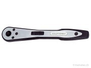 KRAFTWERK 81-t. Steckschlüsselkoffer modulo 1/2' + 5/16' Umschaltknarre 1/2' Flip