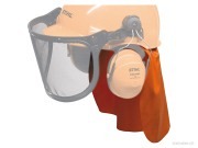 STIHL Regenschutz Innenbefestigung für Helmset FUNCTION Universal