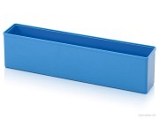 AUER Einsatzkästen SB E 15 1x5 260x52 Himmelblau