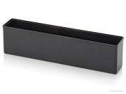 AUER Einsatzkästen SB E 15 1x5 260x52 Anthrazitgrau