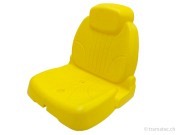 Rolly Toys Ersatzteil Sitz rapsgelb mit Befestigungsmaterial