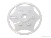 Rolly Toys Ersatzteil Radblende Weiss