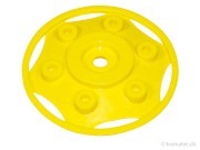Rolly Toys Ersatzteil Radblende Gelb